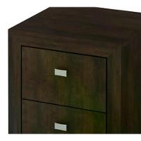 Gaveteiro Para Escritorio 03 Gavetas Me4108 Rustico Rustico - 5