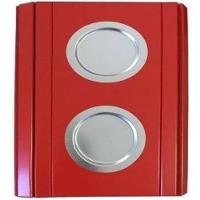 Esteira Decorativa Laqueada Apoio Sofá Cop Alumínio Vermelho - 5