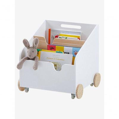 Livreiro Infantil Ravi 100% Mdf Livros Brinquedos Crianças