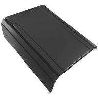 Kit 02un Esteiras Decorativa Laqueada Apoio Sofá Lisa Preta