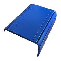 Kit 02un Esteiras Suporte Flexivel P/ Braço Sofá Azul Bic