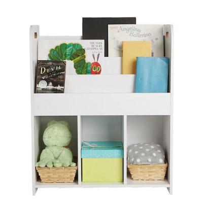 Estante Organizadora Aisha 100% Mdf Livros Organizadores