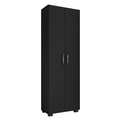 Livreiro Office Allan 02 Portas Grandes L01 - Doce Sonho Móveis Pretotx