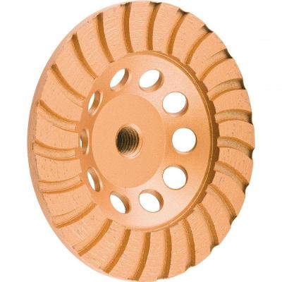 Rebolo Diamantado 115Mm Turbo Rosca M14 - Nove54