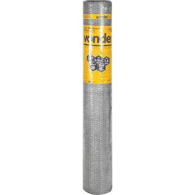 Tela Metálica Viveiro Hex Malha 1/2'' Bwg24 1,5m 50m Vonder