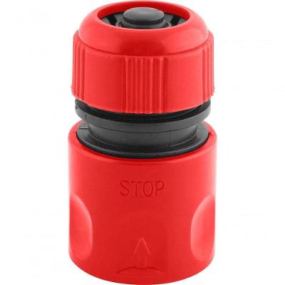 Engate Rápido Jardim 1/2" Plástico Com Bloqueador - Nove54
