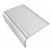Kit 04un Esteiras Bandeja Reta Flexivel P Braço Sofá Branco - 1