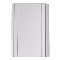 Kit 04un Esteiras Bandeja Reta Flexivel P Braço Sofá Branco