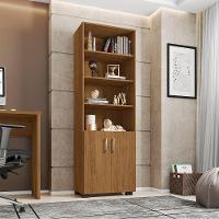 Livreiro Office Brian 02 Portas Pequenas L01 Freijó - 1