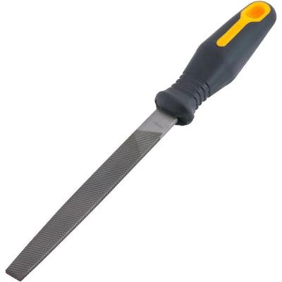 Lima Chata Bastarda 10" Com Cabo Plástico - Vonder