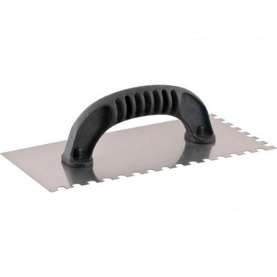 Desempenadeira Aço Dentada 12,0X25,5Cm Cabo Plástico Fechado