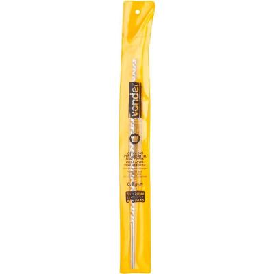 Broca De Vídea 8,00x300mm Din 8039 Extra Longa Para Concreto