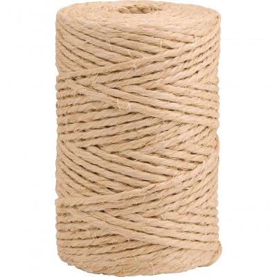 Fio De Sisal 3,8Mm 1,00Kg 166M/Kg F-500/3 Natural Não Oleado