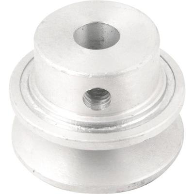 Polia Alumínio 1 Canal Perfil A 50mm Com Furo 1/2" - Vonder