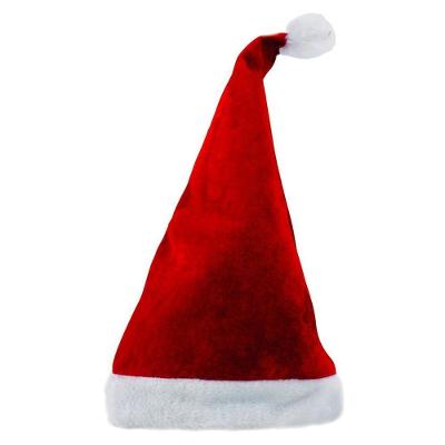 Gorro Papai Noel Veludo Luxo - Magizi