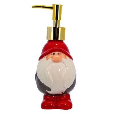 Porta Sabonete De Natal Papai Noel Natalino 17,5 Cm
