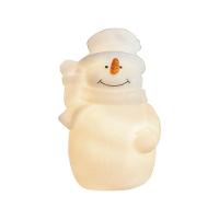 Enfeite Natal Boneco De Neve Led Alasca A Pilha Taschibra - 1