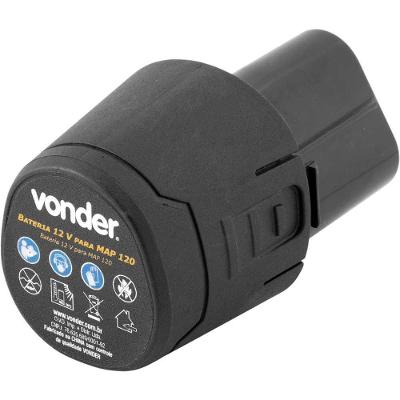 Bateria 12v Para Map120/map125 Vonder