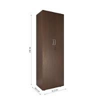 Armário Organizador Multiuso Kiev 2 Portas Com Chave Freijo - 5