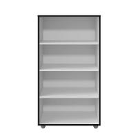 Armário Multiuso Ternana Preto Fosco - 3