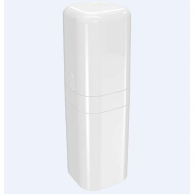 Porta Escova Com Tampa Splash 65 X 65 X 225 Cm Coza Branco