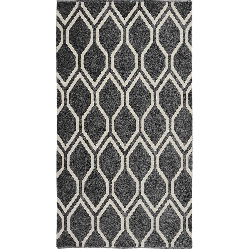 Tapete Para Quarto Classe A Gris 0,66x1,20 São Carlos - 8