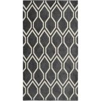 Tapete Para Quarto Classe A Gris 0,66x1,20 São Carlos - 8