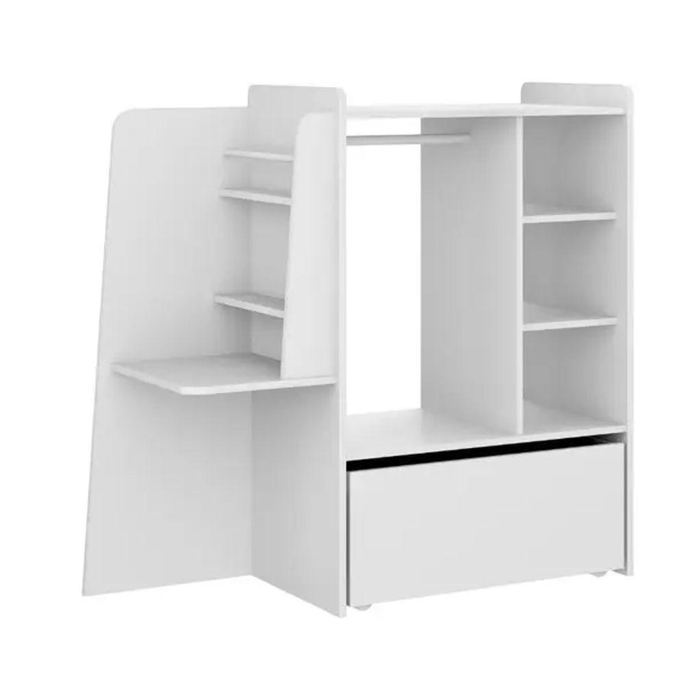 Closet Guarda Roupa Infantil Acsa 100% Mdf Quarto Crianças - 3