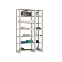 Smart Closet Yes Com 12 Prateleiras Nova Mobile Branco - 1