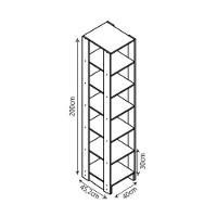 Smart Closet Yes Com 12 Prateleiras Nova Mobile Branco