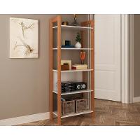 Closet De Casal Az1005 Armário C- 5 Prateleiras Amêndoa-branco - Tecno Mobili - 1