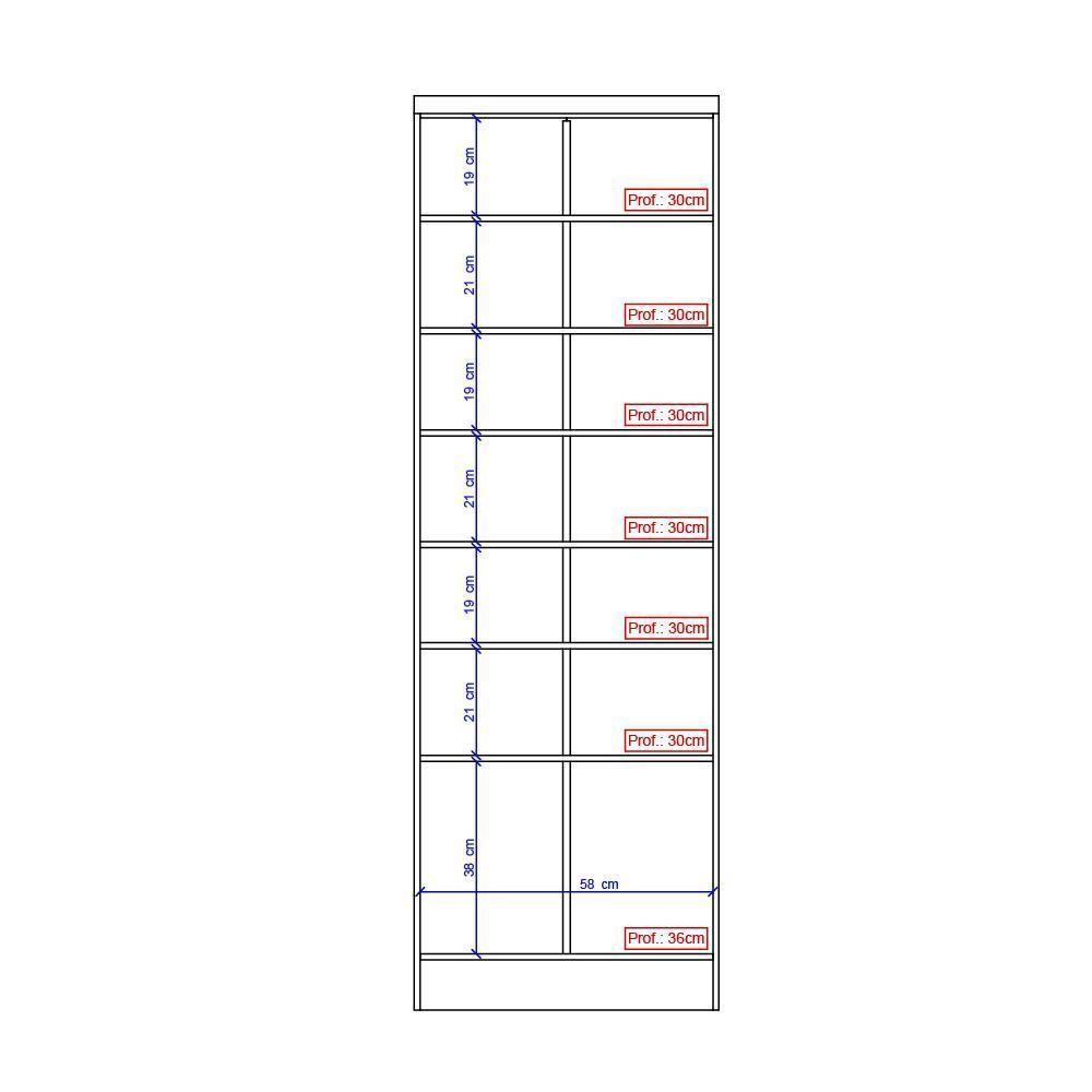 Armário Infantil 2 Portas Legno - 4