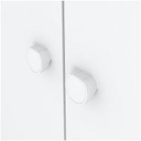 Guarda Roupa Infantil 03 Portas 02 Gavetas Henn Rústico Com Branco - 3