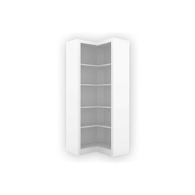 Closet de Quarto ME4132 c/ 4 Prateleiras Branco - Tecno Mobili