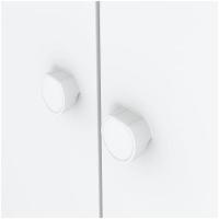 Guarda Roupa Infantil 03 Portas 02 Gavetas Pique Esconde Henn Rústico Branco - 2