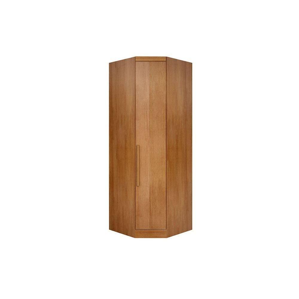 Módulo Closet de Canto Oblíquo Rizon c/ 1 Porta Freijo Cumaru - Novo Horizonte - 1