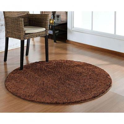 Tapete Sala Esc. 1,50 Redondo Antider. Castor Classic