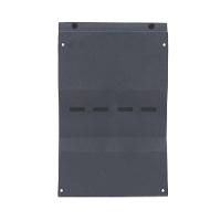 Floreira De Parede Tramontina Malaia Em Polietileno Grafite Tramontina