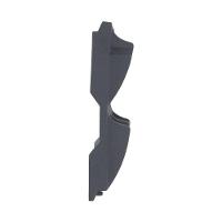 Floreira De Parede Tramontina Malaia Em Polietileno Grafite Tramontina - 5