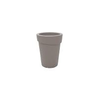 Vaso Tramontina Gipsy Em Polietileno Concreto 70cm Altura / 55cm Diâmetro Superior Tramontina - 1