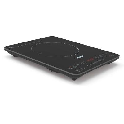 Cooktop Portátil Indução Tramontina Slim Touch EI 30 1 Boca Vidro Vitrocerâmico Preto 110V