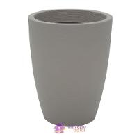 Vaso Thai Tramontina Basic Em Polietileno Concreto 58 Cm Tramontina - 1