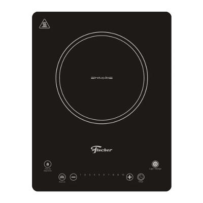 Fogão Cooktop Boca De Indução Mesa Vitrocerâmica 220v - Fischer 1 Boca