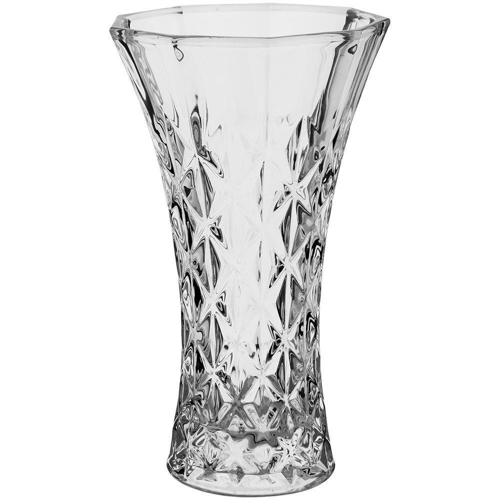 Loretta Vaso 25X15X15Cm Vidro Transp - 1