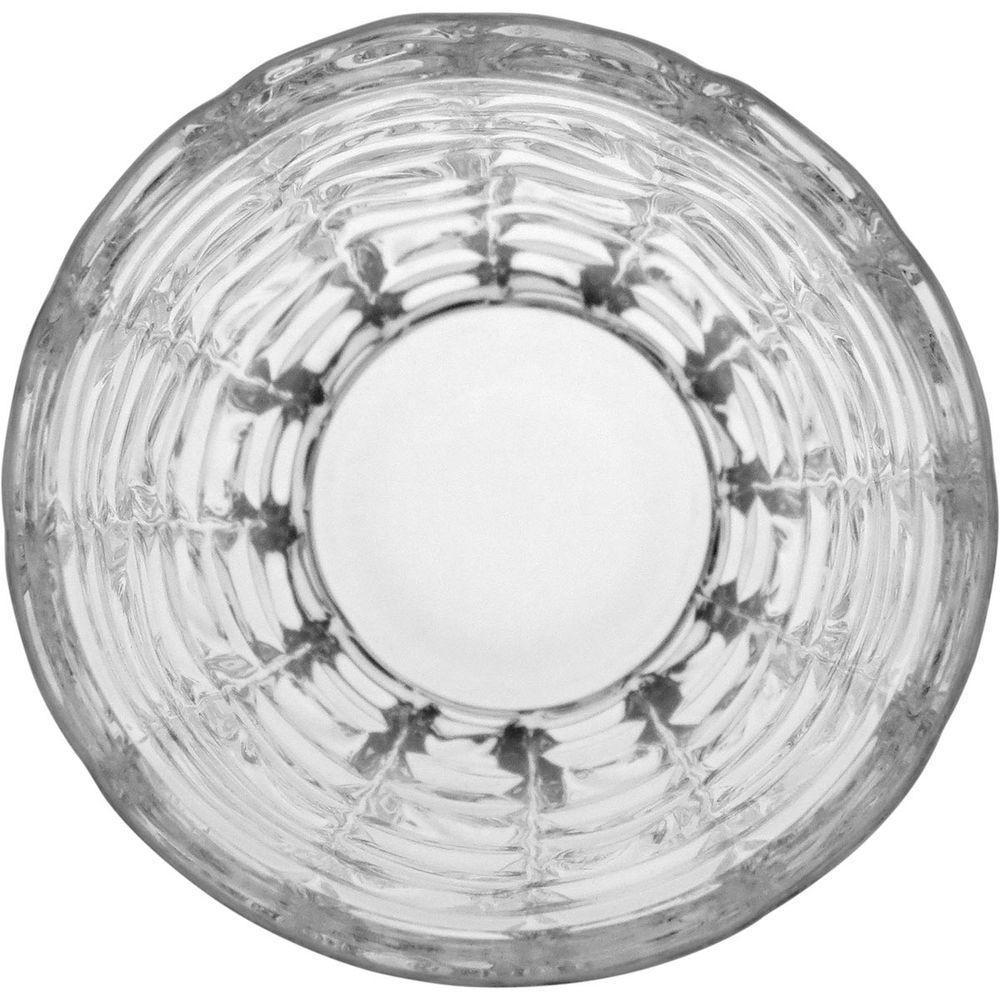 Vaso 19x9x9cm Vidro Transp - 2