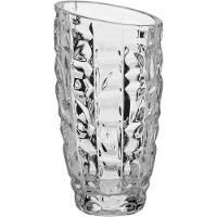Vaso 19x9x9cm Vidro Transp - 13