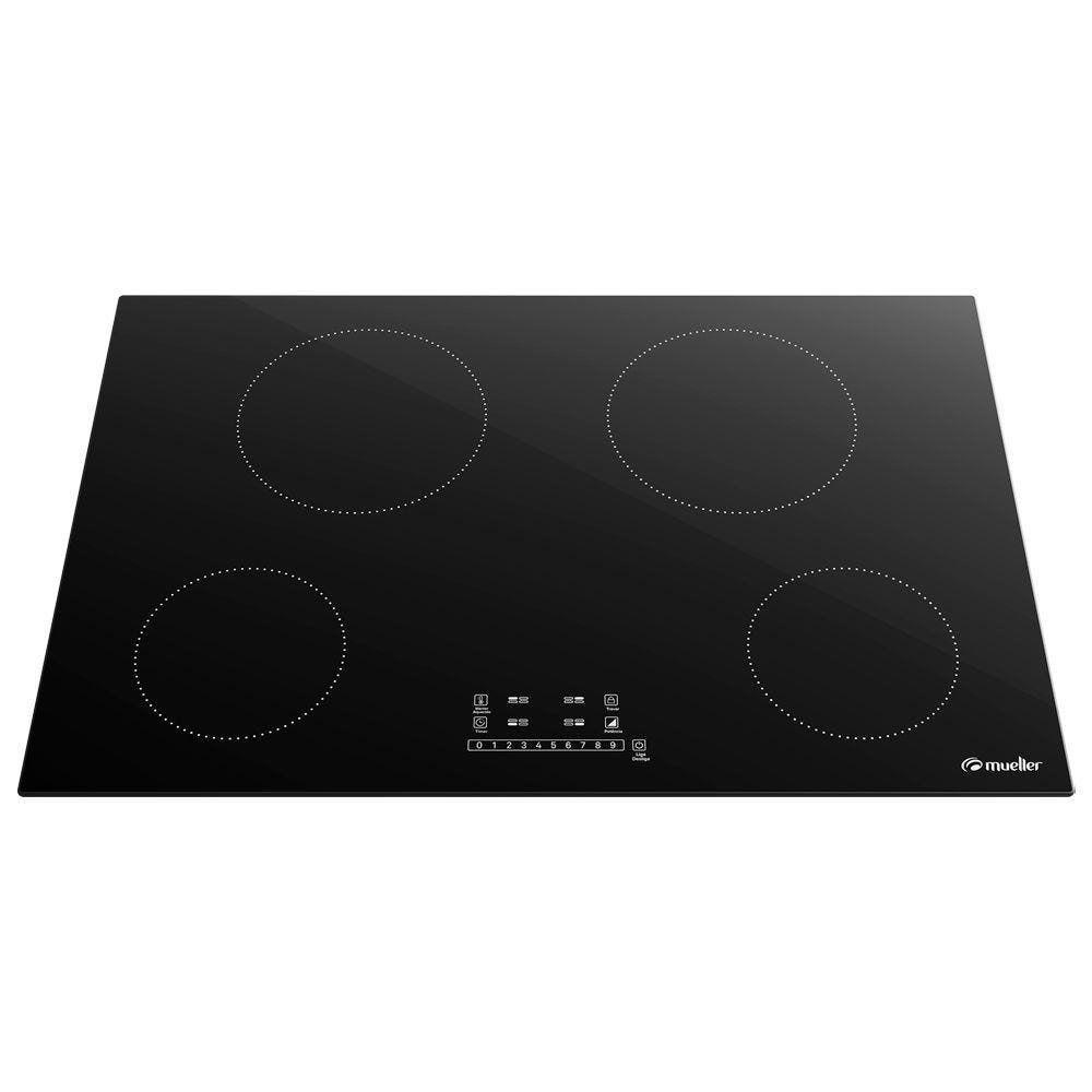 Cooktop Mueller 4 Bocas De Indução Com Turbo Total 220v - 1