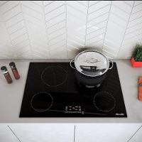Cooktop Mueller 4 Bocas De Indução Com Turbo Total 220v - 2