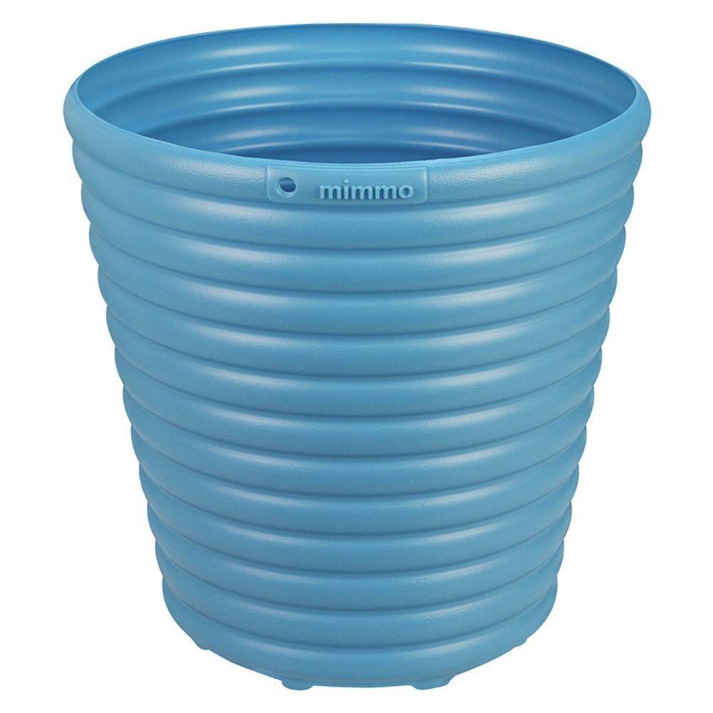Cachepô Vaso Tramontina Mimmo Em Plástico Azul 5,5 L Tramontina - 3