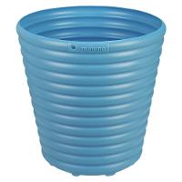 Cachepô Vaso Tramontina Mimmo Em Plástico Azul 5,5 L Tramontina - 3